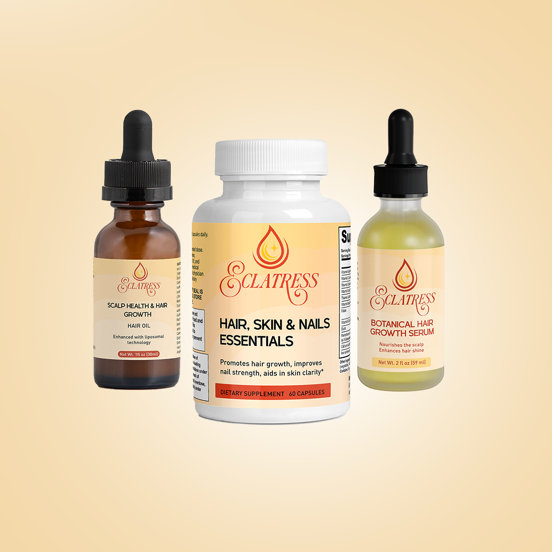 Ultimate Hair Care Bundle šāāļø