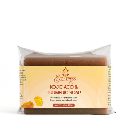 Kojic Acid & Turmeric Soap