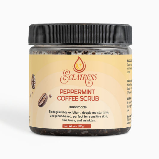 Peppermint Coffee Scrub