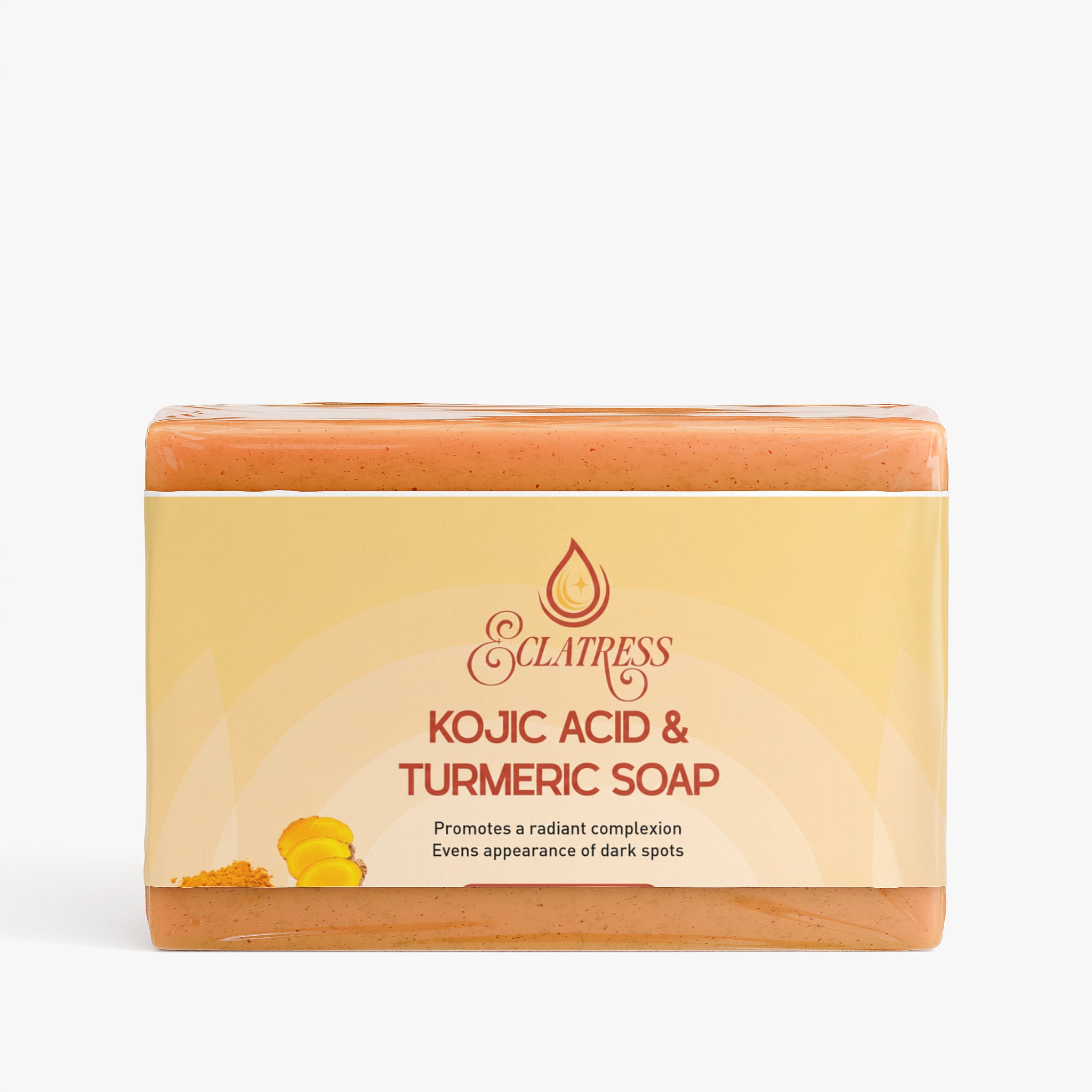 Kojic Acid & Turmeric Soap