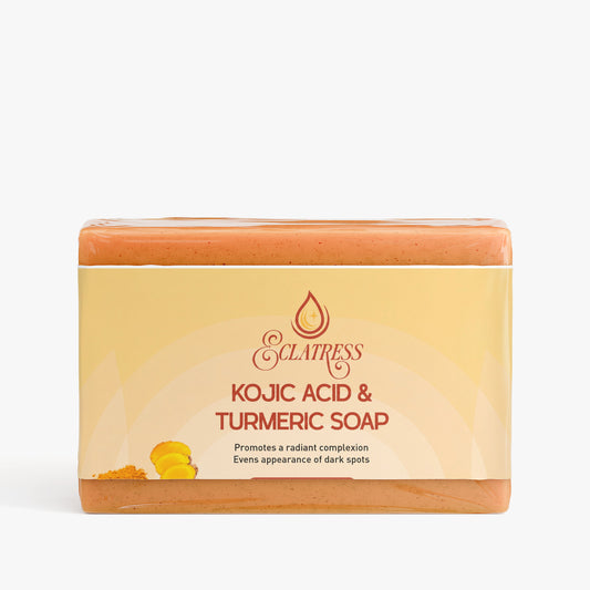 Kojic Acid & Turmeric Soap