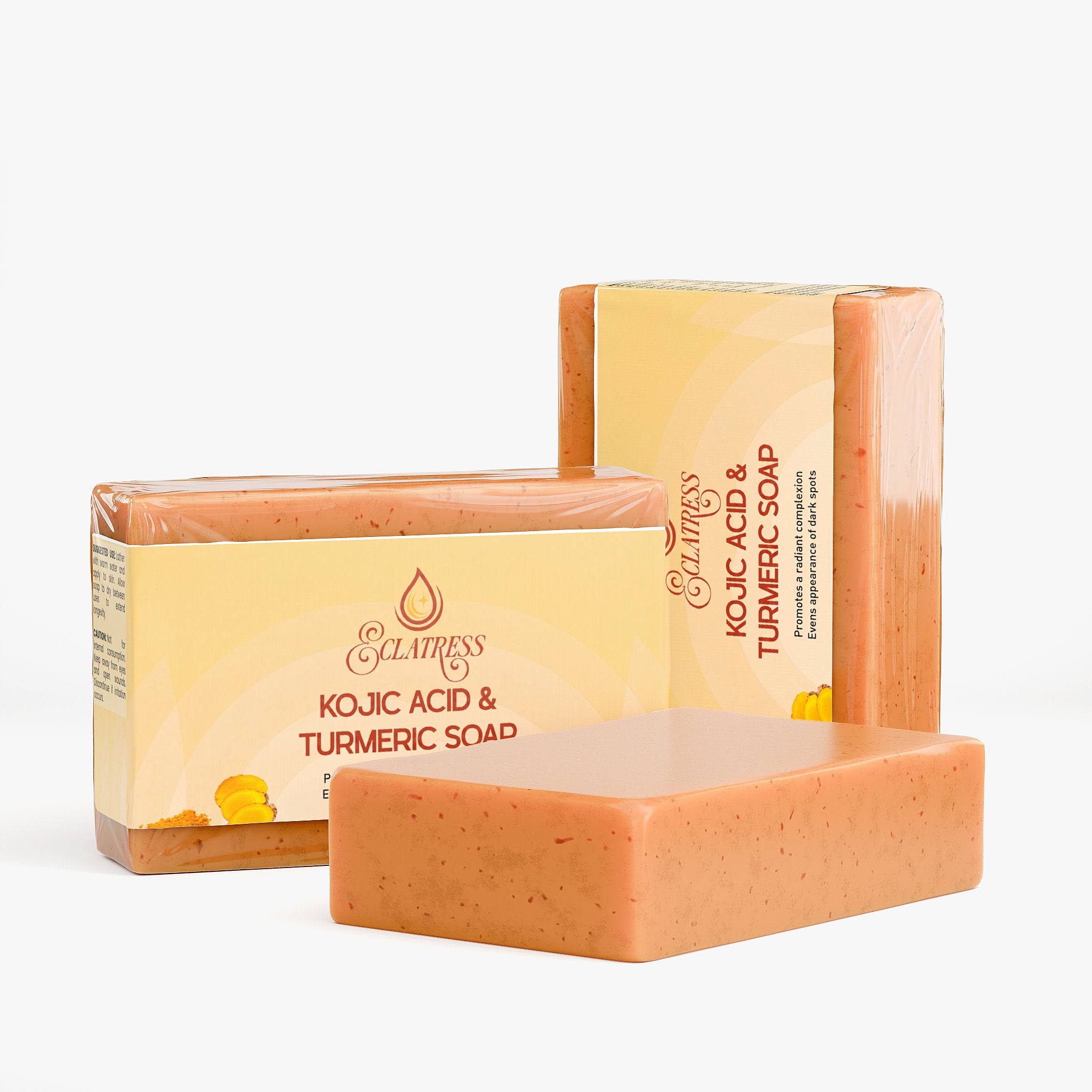 Kojic Acid & Turmeric Soap