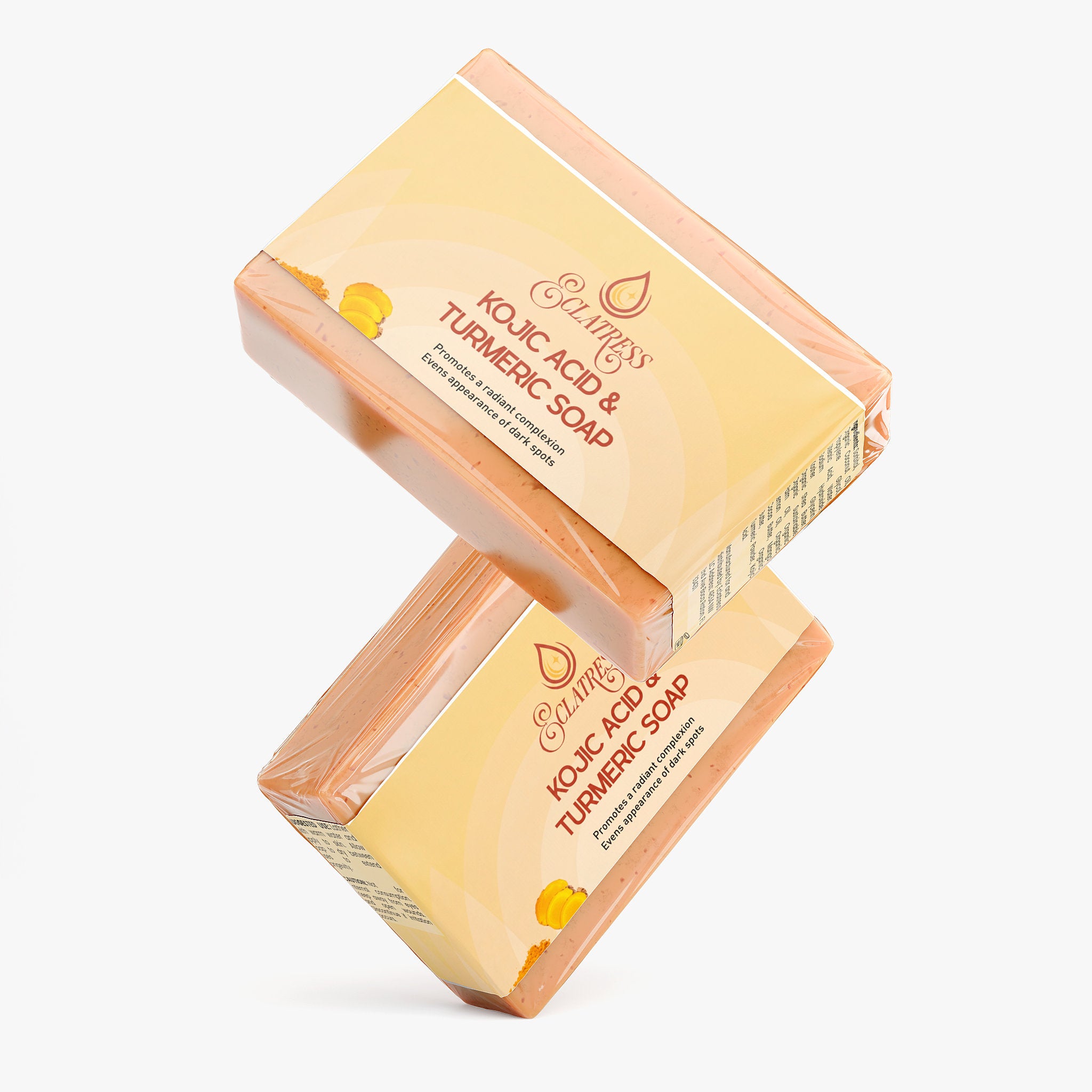 Kojic Acid & Turmeric Soap