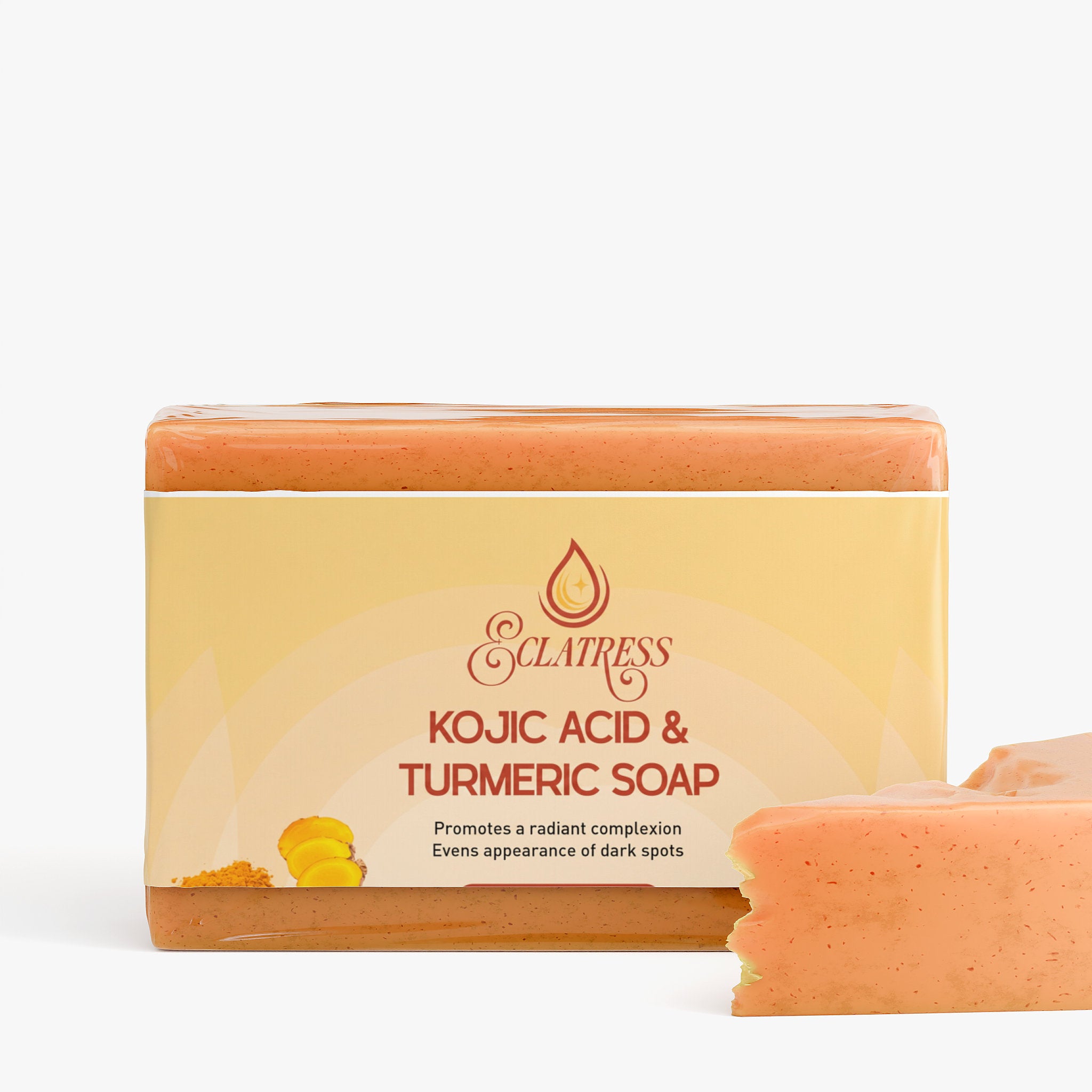 Kojic Acid & Turmeric Soap