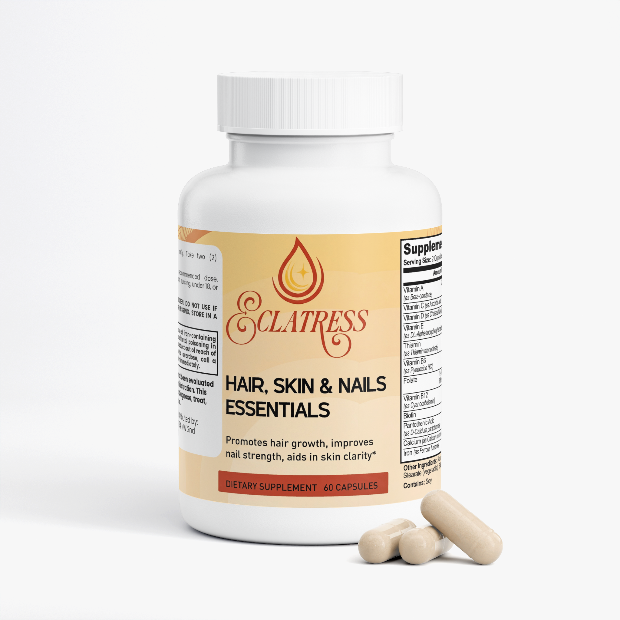 Hair, Skin and Nails Essentials