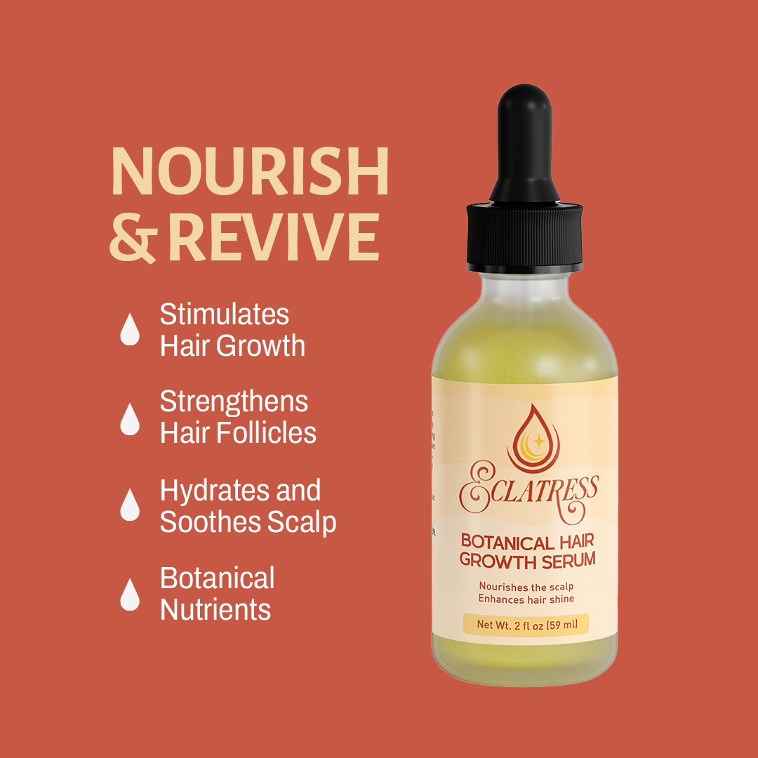 Botanical Hair Growth Serum