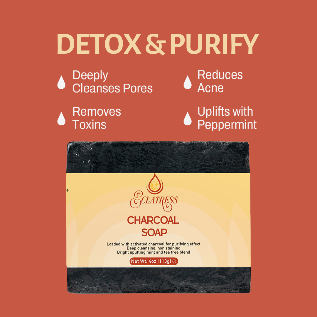 Charcoal Soap